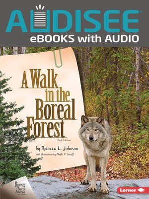 cover image of A Walk in the Boreal Forest